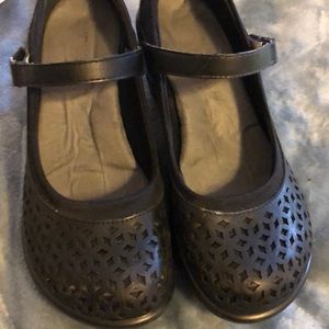 JBU Jambu Mary Janes with Velcro strap. Worn once
